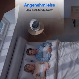 Medion P20 DF Tischventilator 28 cm Weiß