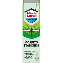 Nexa Lotte Moskito Stäbchen 60 ml + 8 Stäbchen