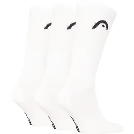 Head All Sport Training Crew Tennissocken 3er Pack Weiß 43-46