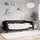 vidaXL Tagesbett mit Matratze 90 x 200 cm schwarz