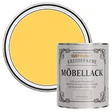 Rust-Oleum weiß Möbel- und Sockelleistenfarbe Kreidefarbe - Zitronengelee 750ml