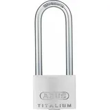 ABUS Zylindervorhangschloss 64TI/40HB63 Schlosskörper-B.40mm Titalium verschschl.ABUS
