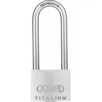 ABUS Zylindervorhangschloss 64TI/40HB63 Schlosskörper-B.40mm Titalium verschschl.ABUS