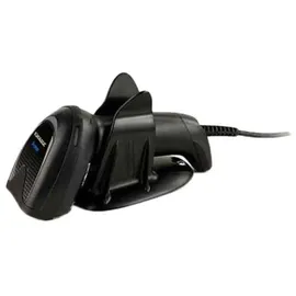 Datalogic Gryphon I GD4520 Barcode-Scanner USB-Kit inkl. Halterung, schwarz,