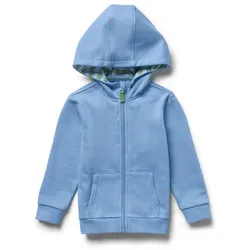 Tchibo - Kinder-Sweatjacke mit angerauter Innenseite - Jungen - Gr. 86/92 - blau