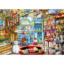Ravensburger Erwachsenenpuzzle 1000 Teile - Disney Classics - Im Spielzeugladen