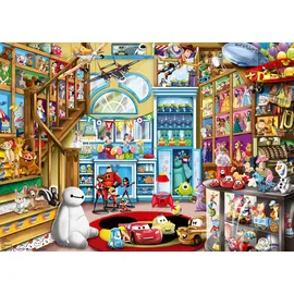 Ravensburger Erwachsenenpuzzle 1000 Teile - Disney Classics - Im Spielzeugladen