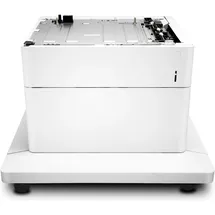 HP Color LaserJet 550 Papierzuführung 550 Blatt mit Unterstand und Schrank