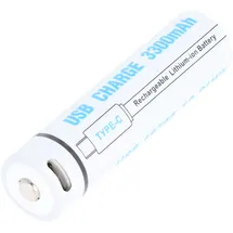 AccuCell Rundzelle 18650 3300 mAh 1 St.