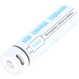 AccuCell Rundzelle 18650 3300 mAh 1 St.