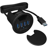 Icy Box IB-HUB1403 USB 3.0 Type-A