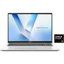 Asus Vivobook 16 AMD Ryzen AI 5 330 16 GB RAM 1 TB SSD Win11 Home Cool Silver