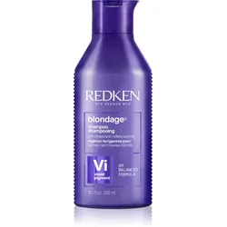 Redken Color Extend Blondage violettes Shampoo neutralisiert gelbe Verfärbungen 300 ml