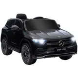 Homcom Kinder Elektroauto mit Fernbedienung, Kinderauto mit MP3-Player, Scheinwerfer, Tragebarer Batterie,