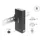 DeLock Industrie Hub 7 x USB 5 Gbps Typ-A mit 8 kV ESD Schutz und Hutschienenbefestigung - Schwarz