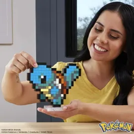 Mega Construx Pokémon Schiggy Pixel Art 23cm