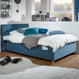 Meise Möbel Polsterbett Cool 120 x 200 cm ocean ohne Lattenrost