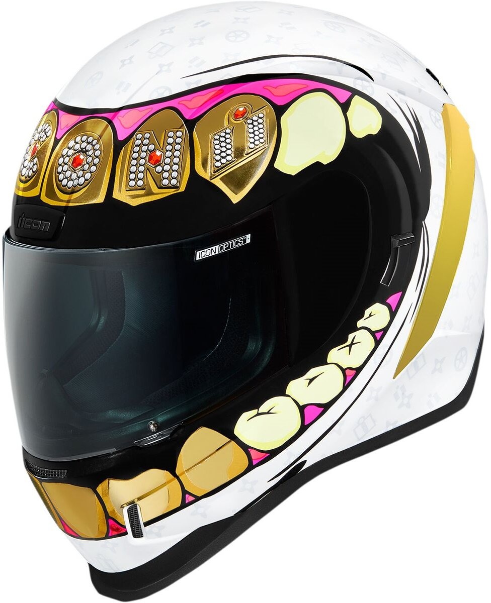 Icon Airform Grillz Integralhelm S