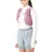 Salomon Active Skin 4l Set Trinkweste Für Damen - Dusky Orchid / Dawn Pink / Butterfly - L