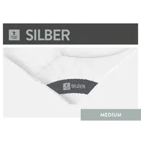 SPESSARTTRAUM Silber Füllung: 100% Polyester, 135x200, cm