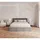 Fdm Polsterbett 180 x 200 cm Grau