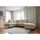 miuform Eckcouch Polyester 8-Sitzer Beige