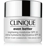 Clinique Even Better Brightening Moisturizer SPF 20 50 ml