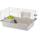 Ferplast Cavie 80 Kaninchenkäfig - White - One Size