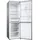 Haier HDPW3618DNPK Kühl-Gefrierkombination (352 l, Silber)