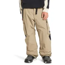 QUIKSILVER Snow Down Cargo Hosen Fallen Rock Ripstop Beige XL