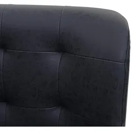 Mendler HWC-H42 Kunstleder Dunkelgrau