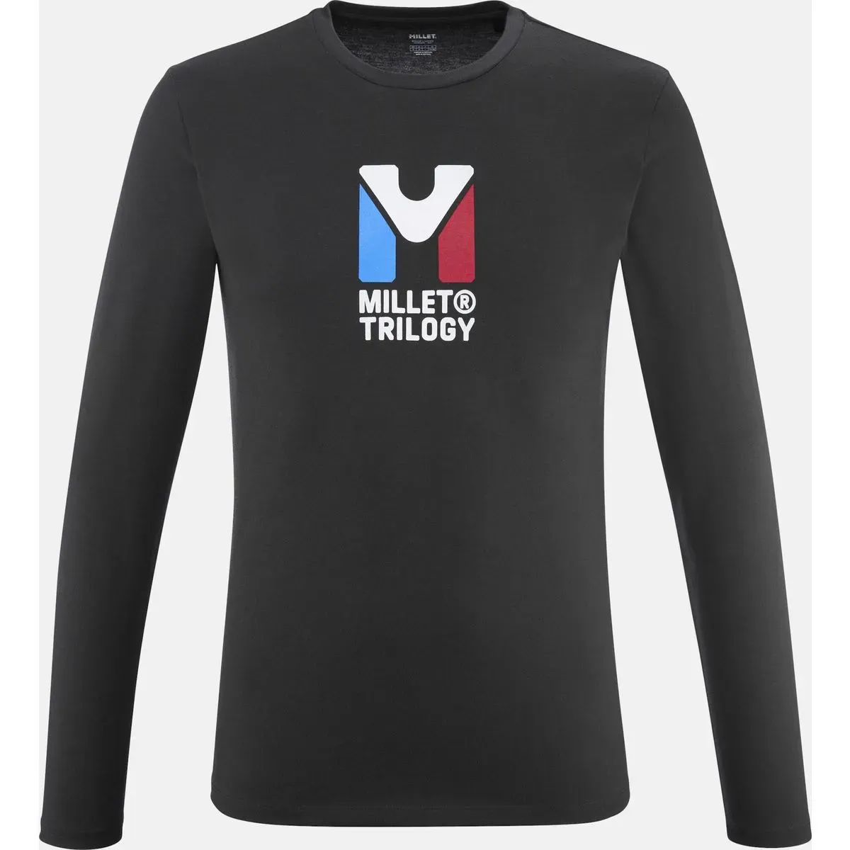 Millet Chamonix TRI TS LS M black - noir (N0247) M
