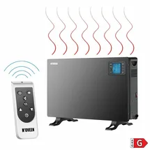 Noveen CH7100 2000 W schwarz
