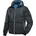 schwarz blau Unisex-Größe S