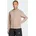 Damen Zip-Hoodie Beige S