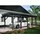 Kiehn-Holz Einzelcarport KH 321 3,44 x 7,54 m grau