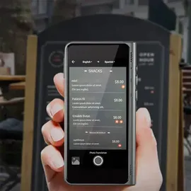 TIMEKETTLE T1 Translator tragbares Übersetzungsgerät