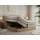 MKS Boxspringbett 160 x 200 cm H4 Beige
