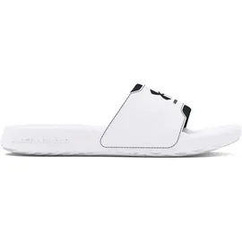 Under Armour Ignite Select Badesandalen - White / White / Black - EU 41