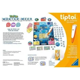 Ravensburger tiptoi Tief im Wörter-Meer