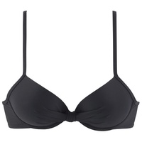 S.Oliver Bügel-Bikini-Top Damen schwarz Gr.38 Cup B