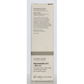 The Ordinary Niacinamide 10% + Zinc 1% Serum 60 ml