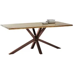 SIT Tisch »TABLES & CO«, HxT: 80 x 100 cm, Holz - braun