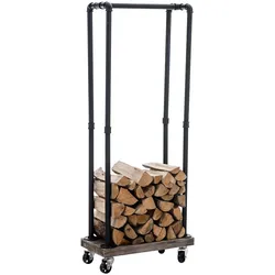 CLP Kaminholz-Ständer Forks schwarz