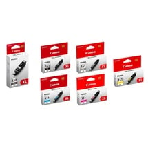 Canon PGI-550 schwarz + CLI-551 XL Multipack