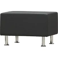 Rocada Hocker Modul 66 x 45 x 73,8 cm Schwarz