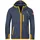 Fleecejacke Blue/Yellow 110