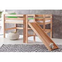 RELITA Spielbett Eliyas 90 x 200 cm Buche massiv natur
