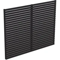 SKANHOLZ Seitenwand Rhombus 230 x 160 cm anthrazit
