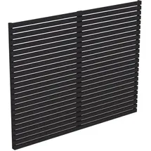 SKANHOLZ Seitenwand Rhombus 230 x 160 cm anthrazit